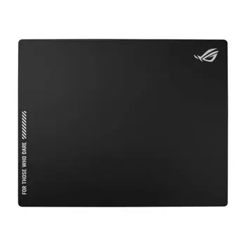 Мышь ASUS ROG Moonstone Ace, дизайн 500x400 мм L/черный/игровой коврик/закаленное стекло/устойчивый к царапинам/тихий / /