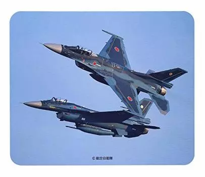 Мышь для истребителя ВВС Mitsubishi Photopad Самооборона истребителя F-2 pad (Мировая серия) (Прямоугольник)