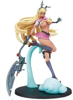 МЫШЬЮ ОТДЕЛЕНИЕ Председатель дисциплинарного комитета Сидзука Камихики Черная Гала масштабная фигурка из ПВХ, окрашенная в готовый вид Абсолют! увидеть. 1/7