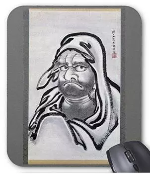 Мышь Kyosai Фотопад Коврик Каванабэ Дарума (Серия Укиё-э)