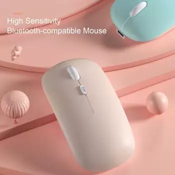 Мышь Противоскользящая Компактная Регулируемое разрешение чёрный