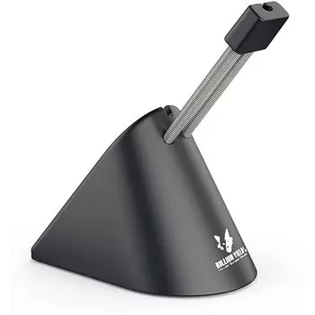 Мышь Sisyphy Gaming Mouse Cable Management System Upgraded Version Flexible Mouse Cable Holder Fixer for Esports Gaming Black Bungee, 360G, - чёрный