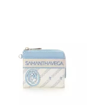 Мышь складной кошелек Микки и друзья (Дональд Дак) светло-синий