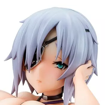 МЫШЬ Taimanin RPG Aina Winchester scale PVC окрашенная готовая фигурка [Midsummer Eyepatch] 1/6