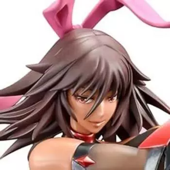 МЫШЬ Taimanin RPGX Mizuki Shiranui Yukikaze Color Scale PVC Painted Complete Figure 1/6