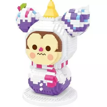 Мышь Wisehawk Nanoblock Snowman Mouse, разные цвета, популярные корейские игрушки