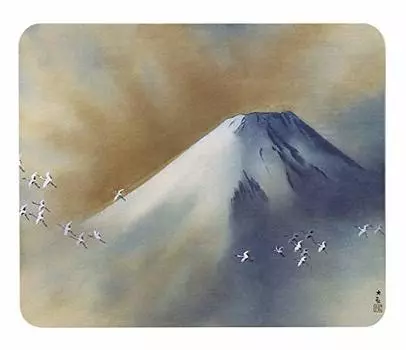 Мышь Yokoyama, шедевр, фотопад, коврик Тайкана «Fuji Hikaku» (Японский сериал)