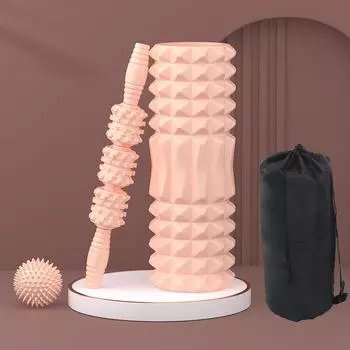 Мышечная релаксация, тонкие шипы, массажная палочка для теленка, профессиональное оборудование для фитнеса, пенопластовый валик