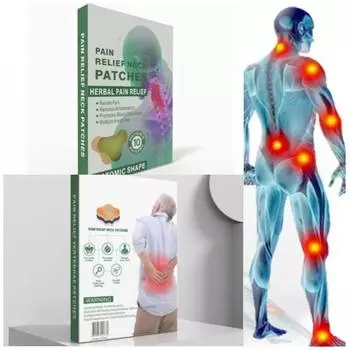 мышечное напряжение Травяные облегчение боли Пластырь Мышцы Шея Спина Нога Рука Плечо Талия Боль Боли Облегчение боли Кровообращение Горячий Теплый