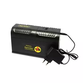 Мышеловка для помещений с высоковольтным триггером для поимки и отпугивания мышей и крыс