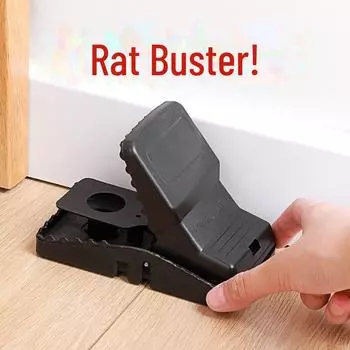 Мышеловка и крысоловка — полностью автоматическое, сверхмощное, крупное бытовое устройство Classic flat head