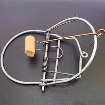 Мышеловка Пружинная крыса Ласка Ловушка Защелкивающаяся ловушка Мыши Борьба с вредителями Охотничий инструмент Ловушка Пружинная ловушка