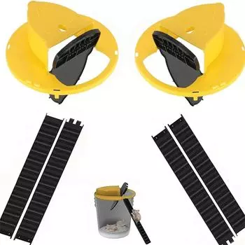 Мышеловка-ракушка Мышеловка Внутренние и наружные мышеловки Автоматические мышеловки Садовые мышеловки Инструменты One Size