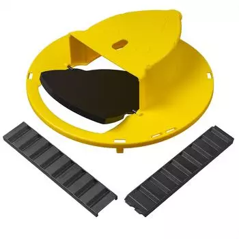 Мышеловка с откидной крышкой Мышеловка для помещений и улицы Мышеловка с автоматическим сбросом