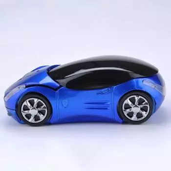 Мыши Простой в использовании настольный аксессуар с частотой 2,4 ГГц синий