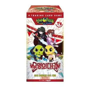Mysterious Apartment Card Battle of Fate Horror Pack/Mysterious Apartment Season 4, популярная корейская игра