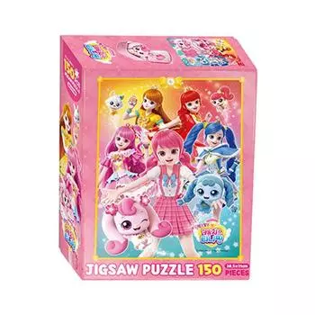 Mysterious Catch Teeniping Season 3 Jigsaw Puzzle 150pcs Romi and the Fantasy Princess