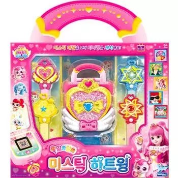 Mysterious Tiniping Mystic Heartwing, розовые популярные корейские игрушки