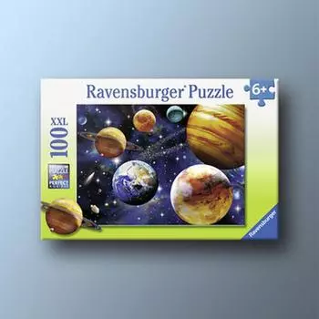 Mystery of the Universe XXL 100 Piece Ravensburger VI Puzzle, popular Korean board game