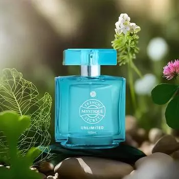 Mystique Unlimited Духи для мужчин и женщин - 100 мл | Французский секрет | Стойкий аромат