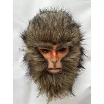 Myth Wukong Black Mask Role Play Halloween Party Game Costume Cosplay Props