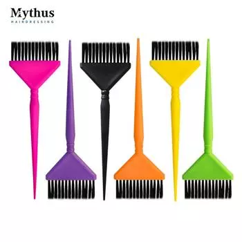 Mythus Парикмахерская Профессиональные кисти для окраски волос Расчески Салонные инструменты для краски для волос Кисть для краски для волос