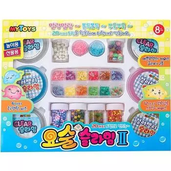 MYTOYS Magic Slime 2, разные цвета, 540 г популярные корейские игрушки