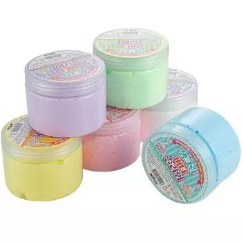 Mytoys набор слаймов из взбитых сливок и масла, 6 цветов, разные цвета, 130 г, популярные корейские игрушки