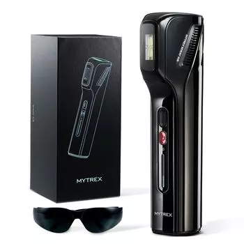 MYTREX MiRAY AiR Устройство для удаления волос Высокая мощность IPL Домашнее использование Нежелательные волосы Красивая кожа Борода VIO Технология охлаждения всего тела Безболезненно Салонный класс