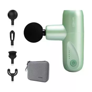 MYTREX REBIVE MINI XS Green Миофасциальный релиз Пистолет Handy Gun Уход за телом Уход за лицом Мышечная релаксация Вибрация Плечи Талия Ноги Компактный Легкий