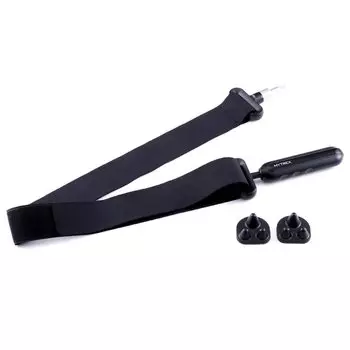 MYTREX REBIVE ZEN Эксклюзивный пояс RELEASEBELT Пистолет для освобождения фасции Удобный пистолет Расслабление мышц Вибрация Плечи Талия Ноги Маленький Reviv Zen MT-RB-B22 чёрный