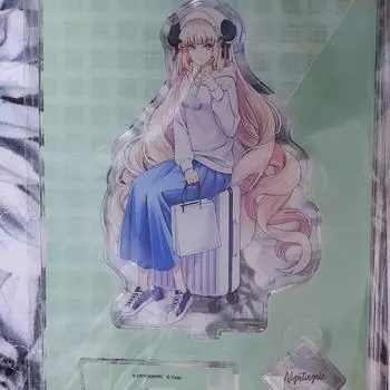 Myungil Ark Marui Collaboration Nightingale Acrylic Stand