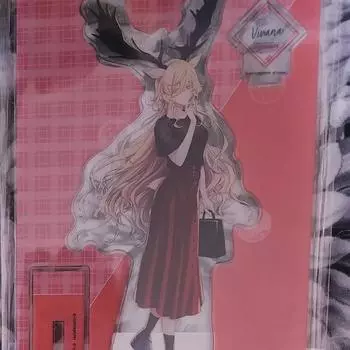 Myungil Ark Marui Collaboration Viviana Acrylic Stand