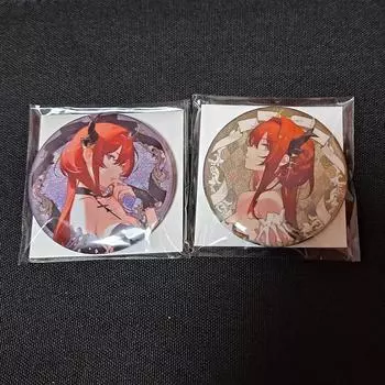 Myungil Bangju Ask Suurt Doujin Goods Badge