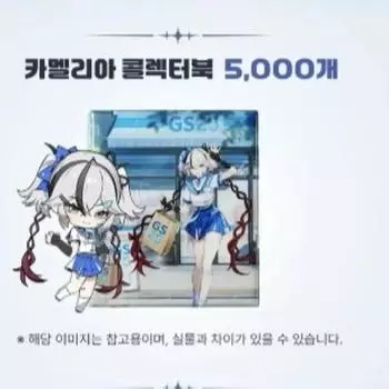 Myungjo Camelia Collector Book Unopened Collectbook Collection Book Strap Seal