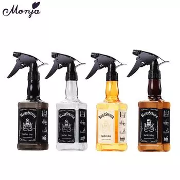 Myyeah 2 шт. 500 мл распылитель Ретро виски масляная головка лейка распылитель воды профессиональный салон Парикмахерская парикмахерский инструмент для укладки