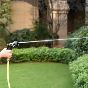 MZ 247 7 функций распылительная насадка сильное давление воды легкий шланг для поливочного оборудования