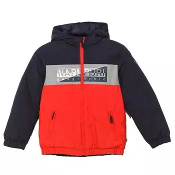 N0CIW9 Куртка с капюшоном для мальчиков 8 AOS разноцветный