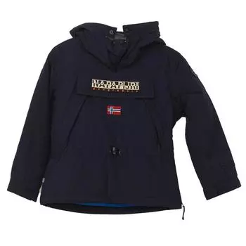 N0YGY8 Куртка с капюшоном для мальчиков 8 AOS синий