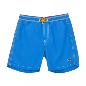 N0YHKC Плавки с сетчатой подкладкой для мальчиков 10 AOS синий