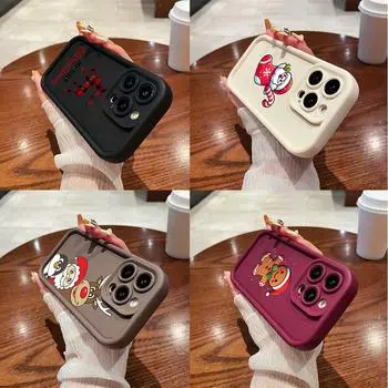 N102 Счастливого Рождества, счастливого Нового года, мягкие чехлы для телефонов с ангельскими глазками для Xiaomi 11 Lite 5G NE 14T 13T Redmi note 13 12 11 10 9 Pro 13C A3, противоударный чехол Xiaomi 11 Lite/11 Lite 5G