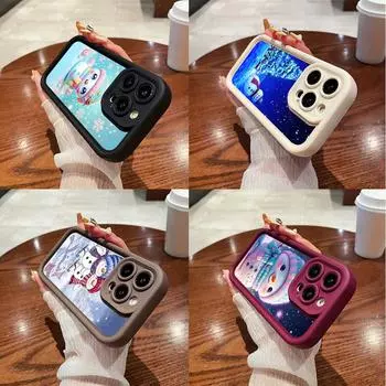 N104 Рождественские С Новым Годом Мягкие чехлы для телефонов Angel Eyes для Xiaomi 11 Lite 5G NE 14T 13T Redmi note 13 12 11 10 9 Pro 13C A3 Противоударный чехол Xiaomi 11 Lite/11 Lite 5G