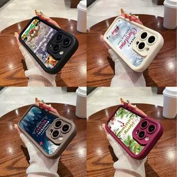 N106 С Новым годом Рождество Мягкие чехлы для телефонов Angel Eyes для Xiaomi 11 Lite 5G NE 14T 13T Redmi note 13 12 11 10 9 Pro 13C A3 Противоударный чехол Xiaomi 11 Lite/11 Lite 5G