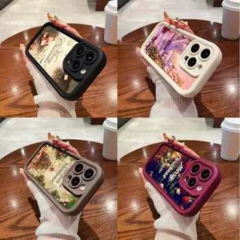 N114 Веселого Рождества дизайн арт С Новым годом Мягкие чехлы для телефонов Angel Eyes для Xiaomi 11 Lite 5G NE Redmi note 13 12 11 10 Pro 13C A3 Противоударный чехол Xiaomi 11 Lite/11 Lite 5G