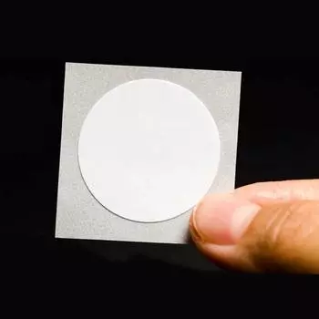 N213 NFC-метка Наклейка N213 Метка NFC Наклейка Deear NFC 25 мм круглая Совместимо со всеми телефонами NFC Коммерческое использование PaSoRi Для устройств iOS