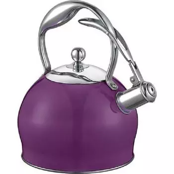 N2377 Чайник Sweet Steel Фиолетовый