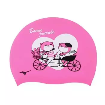 N2jwb543 [mizuno] Плавание Плавание Фитнес Плавание Шапочка Силиконовая Шапочка [24 Осень И Зима Модель] Унисекс