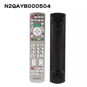 N2QAYB000504 подходит для пульта дистанционного управления ЖК-телевизора Panasonic, универсальный пульт дистанционного управления для домашних телеприставок