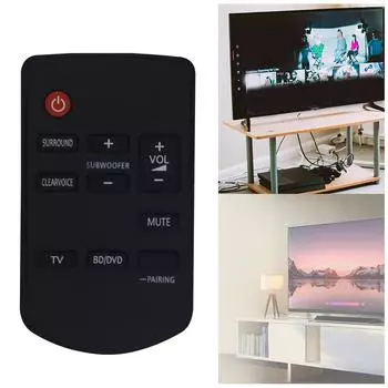 N2QAYC000103 Замененный пульт дистанционного управления, применимый для Panasonic N2QAYC000103 2.1 Blu-ray Disc Home Theater Sound System
