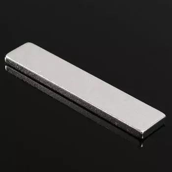 N35 50x10x3 мм Магнитный кубовидный многофункциональный гладкий магнит NdFeB для холодильника
